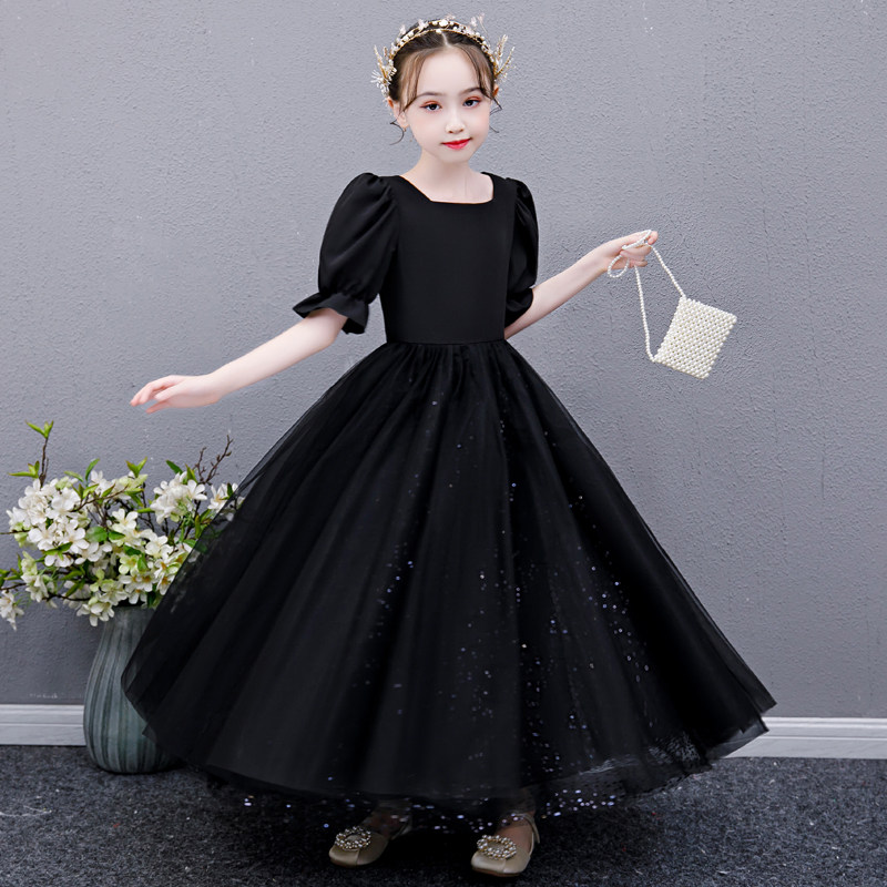秋女小童大提琴演奏钢琴主持人演出晚礼服儿童宫廷走秀长款公主裙,童装/婴儿装/亲子装,儿童礼服,淘宝优惠券,粉丝福利购,淘宝优惠卷