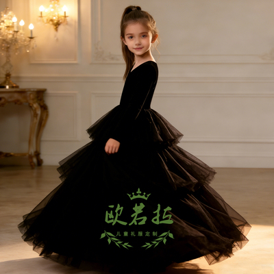 高端轻奢小学生管弦乐团指挥礼服