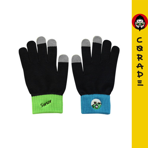 corade棒棒糖原创设计触屏手套