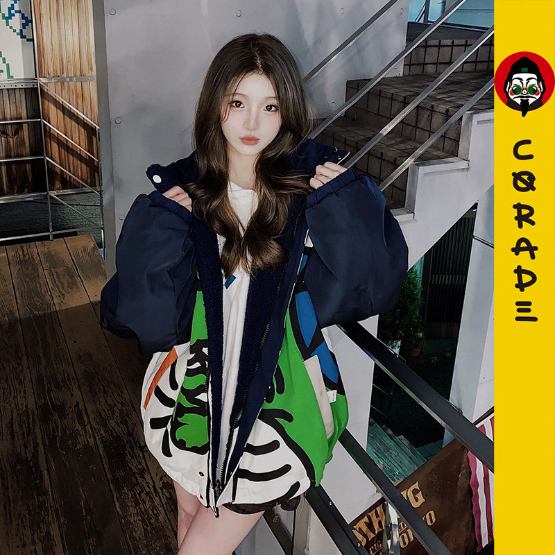 corade宝葫芦大恐龙原创设计外套