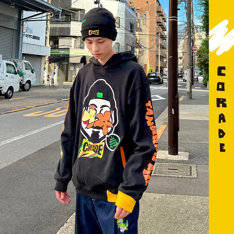 corade宝葫芦 陈皮掌柜系列卫衣 原创国潮情侣嘻哈青少年