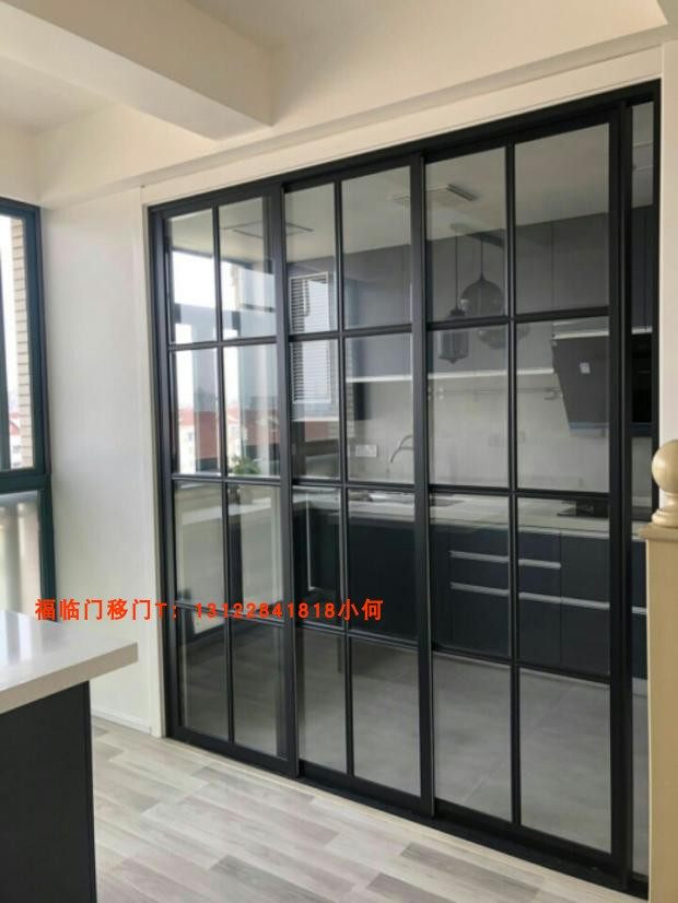 最新款钢琴烤漆三联动隔断拼格