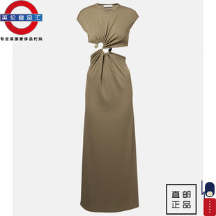 ESBER 英倫代購 CHRISTOPHER 倫敦 包郵 飾及地長裙 4女新款 s扣裝
