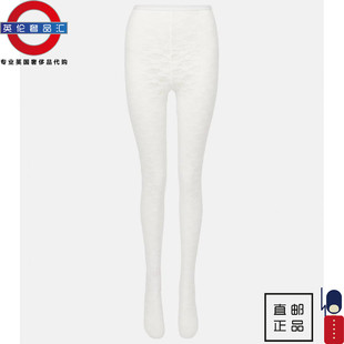 英伦代购 2女新款SELF-PORTRAIT 碎花蕾丝紧身连裤袜 伦敦包邮