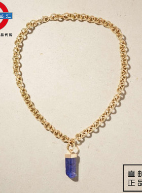 英伦代购 2女新款JIA JIA 14K黄金坦桑石项链 伦敦包邮