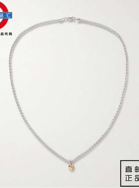 英伦代购 2女新款LOREN STEWART  纯银镀金项链 伦敦包邮