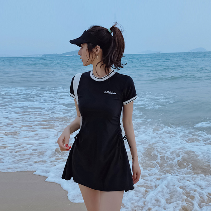 分体游泳衣女士款夏季高级感运动学生2024年新款爆款高端绝美泳装
