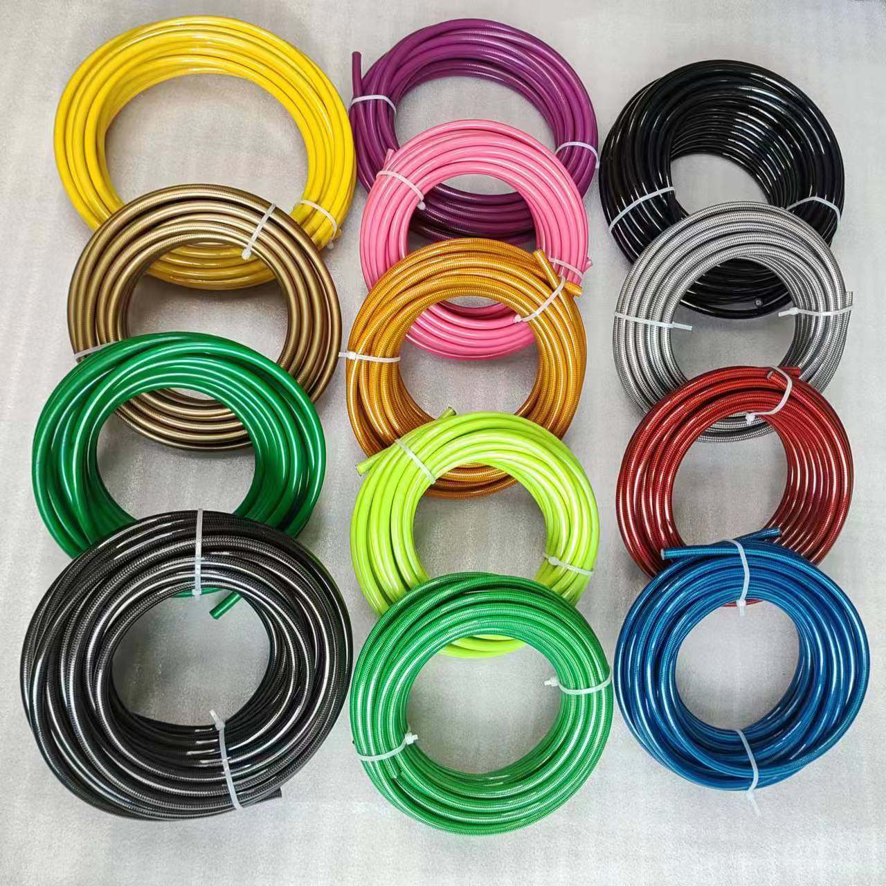 PTFE AN3 AN4汽车改装刹车油管四氟刹车管改装车通用PTFE软管尼龙,橡塑材料及制品,橡胶管,淘宝优惠券,粉丝福利购,淘宝优惠卷