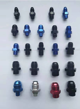 AN4AN6AN8AN10M10*1.5M12*1.25M12*1.5M16*1.5M18*1.5M20*1.5接头