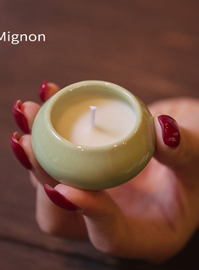 Mignon雨眠香事香事中式香薰蜡烛试用装样品旅行装伴手礼