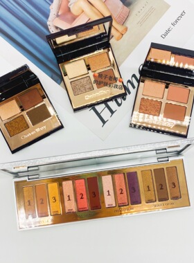CharlotteTilbury CT眼影 四色 Pillow Talk exaggereyes