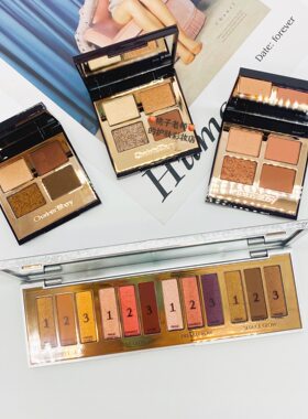 CharlotteTilbury CT眼影 四色 Pillow Talk exaggereyes