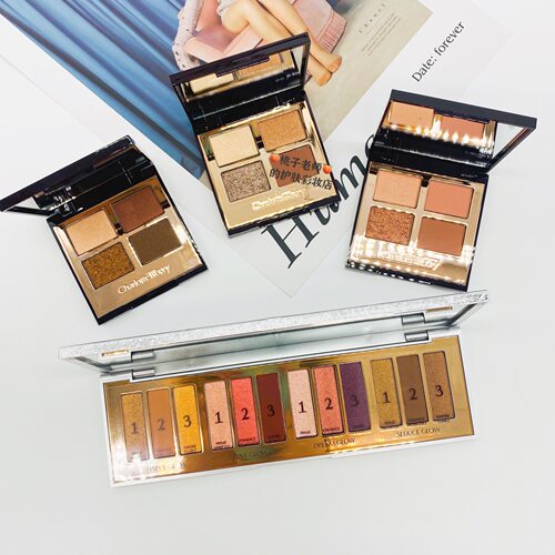 CharlotteTilbury CT眼影 四色 Pillow Talk exaggereyes