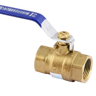 佛山日丰黄铜球阀双内丝螺纹自来水铝塑管PPR管阀门4分/6分/1寸