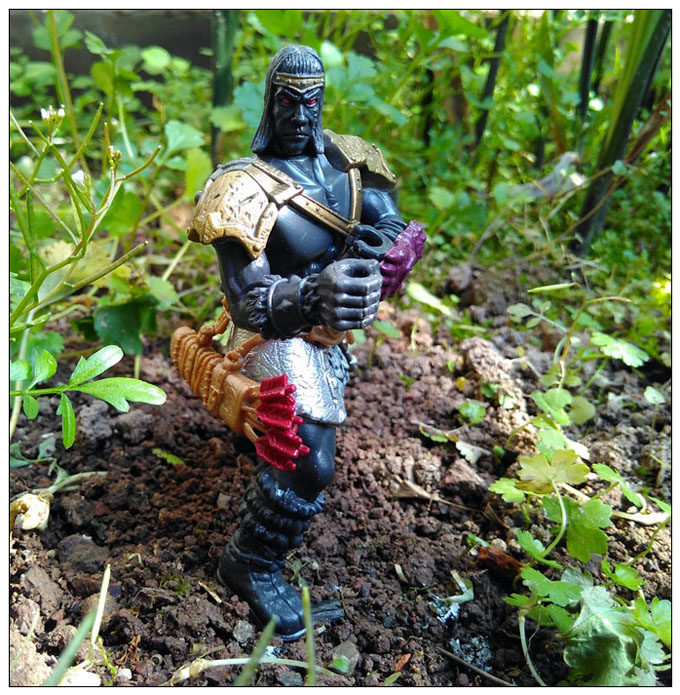 正版散货神魔兽世界祖尔格拉布魔像战士模型玩具公仔摆件