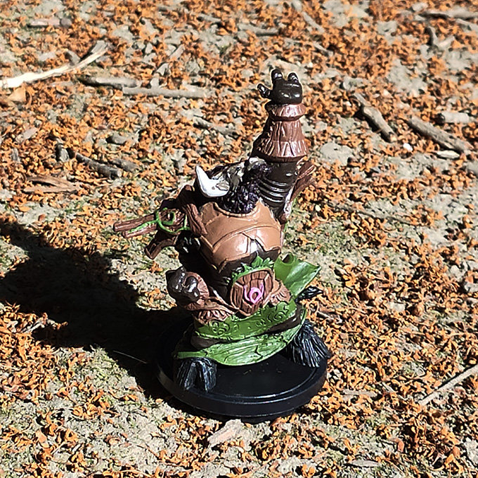 部落牛头人德鲁伊魔兽世界正版散货战棋公仔玩具模型摆件送人物卡