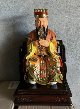 中式多规格玉帝玉皇大帝天尊天公王母娘娘瑶池金母西王母像摆件