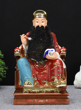 中式风多款文星梓潼桌面佛堂神像