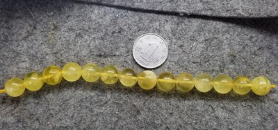 蜜蜡 圆珠 12.5MM左右 散珠 需要哪个直接拍了 K1-14