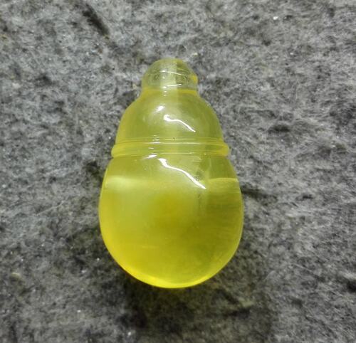 蜜蜡 三通 佛头 7.84克 19*22*36MM 5
