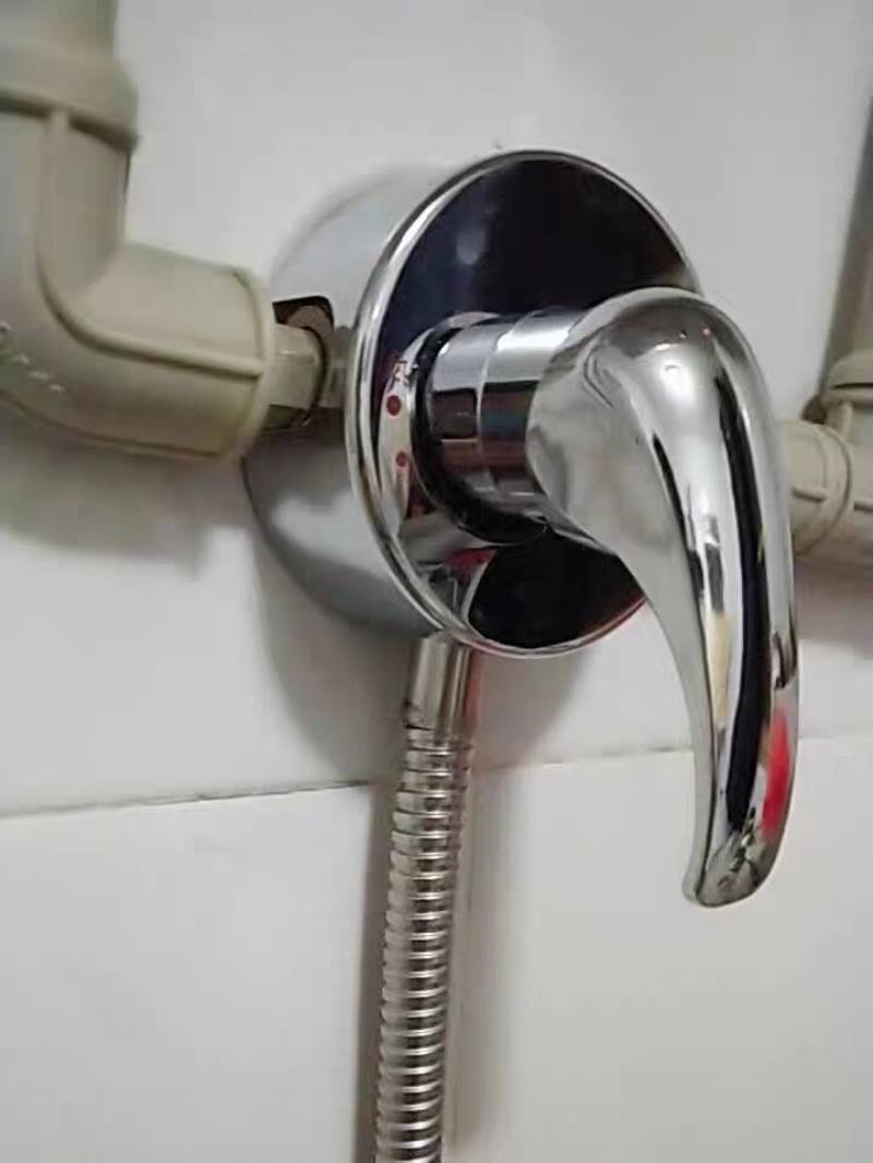 通用于海尔美的电热水器开关阀冷热开关贴墙式混水阀淋浴明装配件