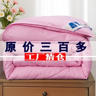 清仓空调被芯双人夏凉被全棉春秋被子单人学生宿舍加厚保暖冬被褥