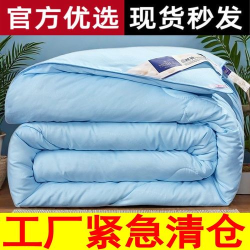 正品空调被芯双人春秋被加厚冬被