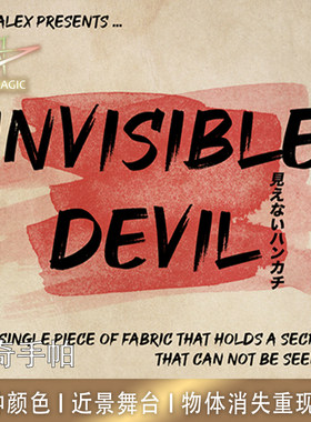 N2G魔术道具INVISIBLE神奇手帕
