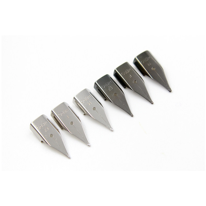 hero英雄钢笔359笔尖367笔尖原装笔尖铱金笔尖ef f笔尖