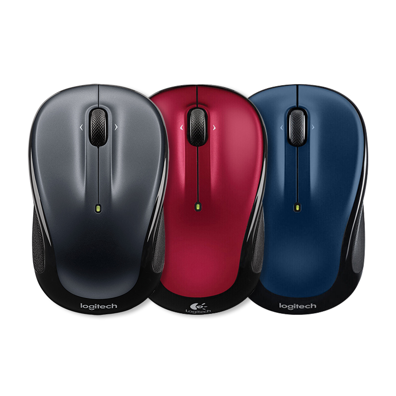 2.4G无线USB接口罗技无线鼠标