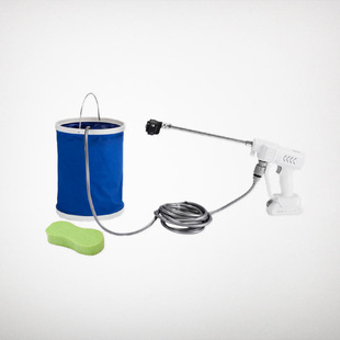 上汽大众便携式洗车机无线充电手持一体