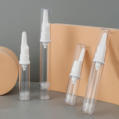 5ml10ml15ml眼霜真空乳液瓶便携式按压透明旅行粉底液分装小样瓶