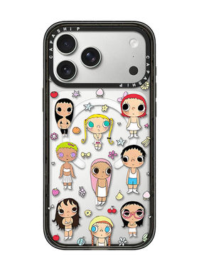 C适用苹果17手机壳iPhone16亚克力13promax15磁吸Magsafe可爱YUY小玉手机壳12防摔11新款高级感男女保护套