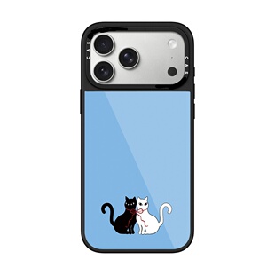 CASE适用苹果17iPhone14plus15晶釉工艺13promax16磁吸Magsafe可爱蝴蝶结手机壳12软边防摔新款 男女保护套