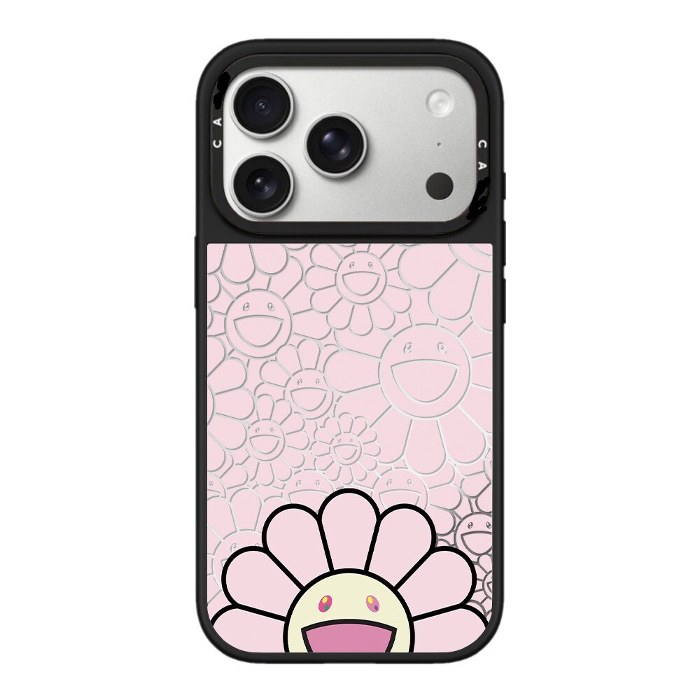 CA村上隆满屏太阳花iPhon手机保护套/壳