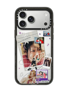 CASE适用苹果17proiPhone16亚克力13promax15磁吸Magsafe金泰妍10TH手机壳12防摔14新款高级感明星同款保护套