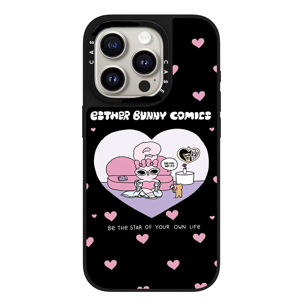 适用苹果C16iPhone14plus15镜面13promax磁吸爱心兔兔xr手机壳12软边防摔11新款高级感男女17保护套16pro,3C数码配件,手机保护套/壳,淘宝优惠券,粉丝福利购,淘宝优惠卷