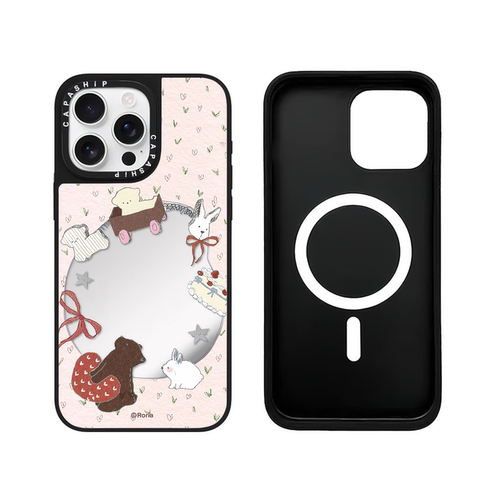 CA张婧仪Roria甜心火车16pro适用iphone17promax苹果15plus手机壳13防摔12卡通可爱新款11高级感xr男女保护套