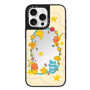 C适用苹果17iPhone14plus16镜面15promax磁吸Magsafe可爱星星人xr手机壳12防摔11新款xs高级感13pro保护套