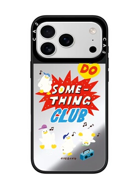CA适用苹果17iPhone14plus15镜面13promax16磁吸可爱卡通小鸭子俱乐部手机壳12软边防摔新款11高级感保护套