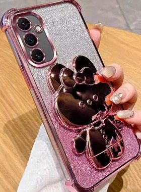 适用三星A55手机壳镜头膜Galaxya54保护套气囊防摔SM-A16/15/14/13/12硅胶软壳A06/05/04透明全包a35/32外壳