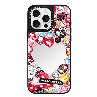 xs高级感卡通15保护套 CA适用苹果16手机壳iPhone14plus镜面13promax磁吸kt猫50周年庆xr手机壳12防摔11新款