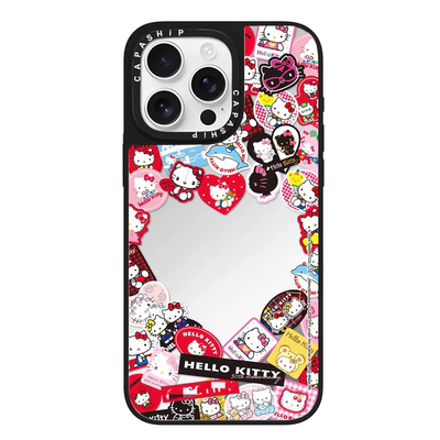 CA适用苹果16手机壳iPhone14plus镜面13promax磁吸kt猫50周年庆xr手机壳12防摔11新款xs高级感卡通15保护套