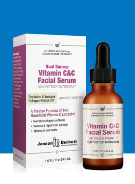 美国 Janson JB 抗氧化 双效维C精华提亮肤色精华28g 抗氧化收毛