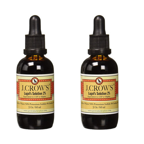 J.CROW'S卢戈氏补碘滴剂60ml