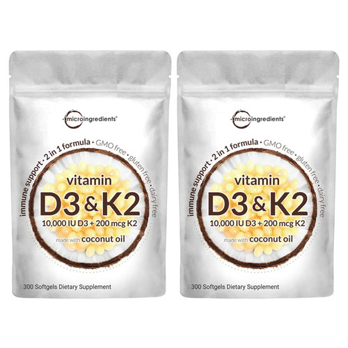 Microingredients维生素D3K2软胶