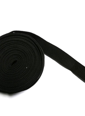 潜水专用黑色PP织带双锁边高强度 WEBBING 2