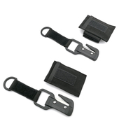 潜水割线器潜水工具 可收纳休闲潜水快速割断逃生工具