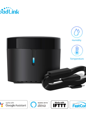 博联RM4 mini 智能红外遥控WiFi手机APP控制支持温湿度感应线联动