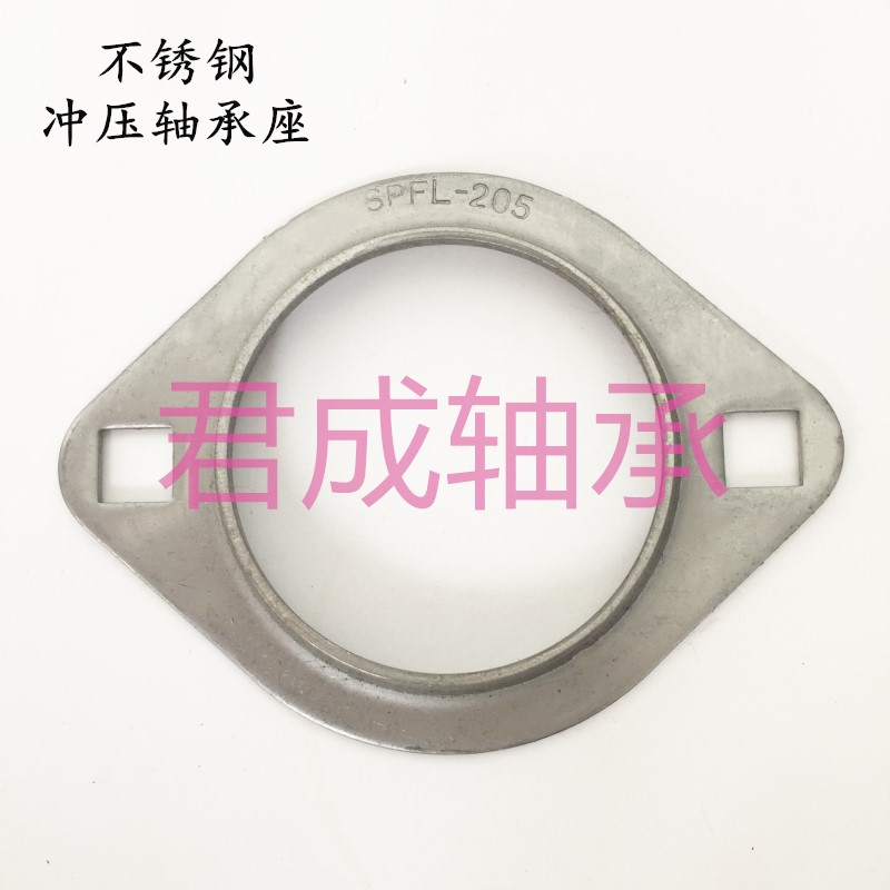 不锈钢座轴承座套304材质防锈JC